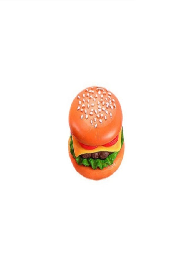 BHOOLU&GOOLU Realistic Food Miniature Yummy Snacks - (Burger Icecream Popcorn) - 3 Pcs/Set - Image 3